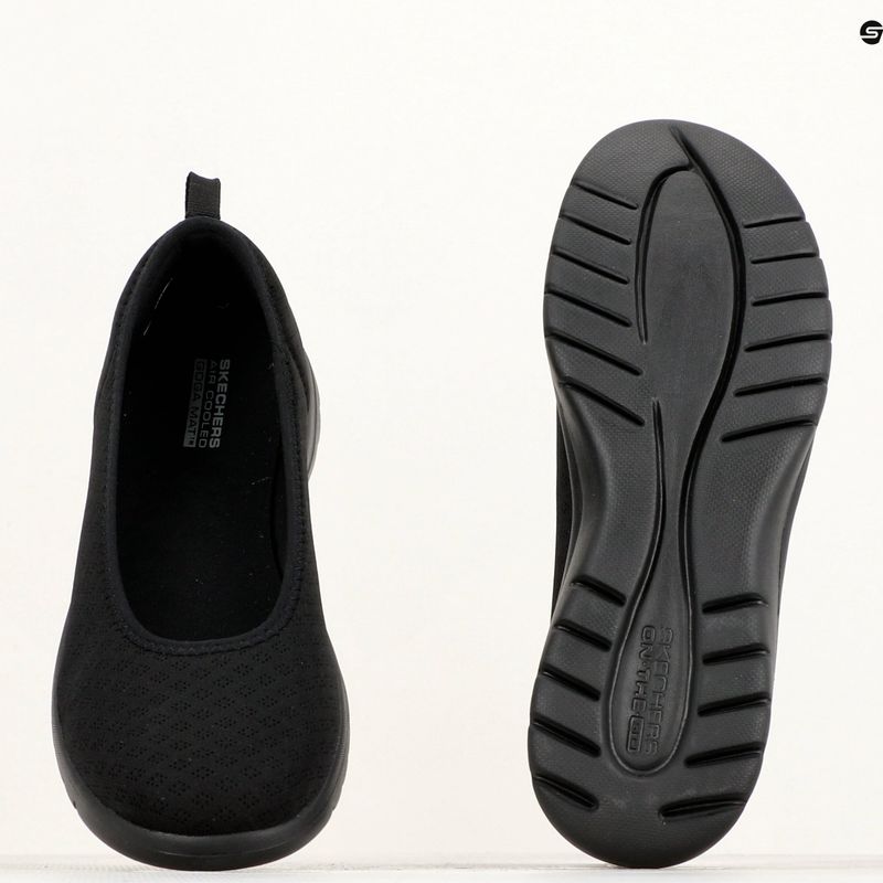 Női cipő SKECHERS On-The-Go Flex Siena fekete 11