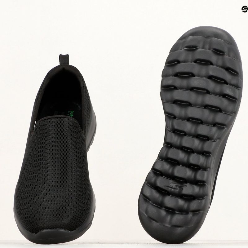 SKECHERS női cipő Go Walk Joy Aurora fekete 11
