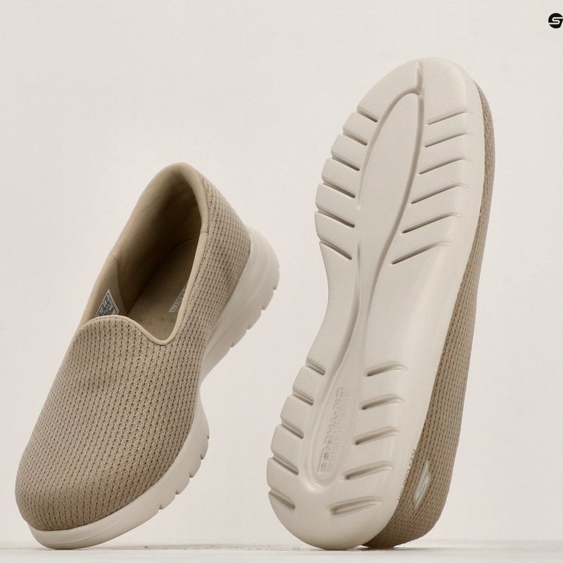 Női SKECHERS On-The-Go Flex Aspire taupe cipők 10