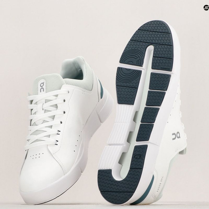 Férfi cipő On The Roger Advantage white/ice 10