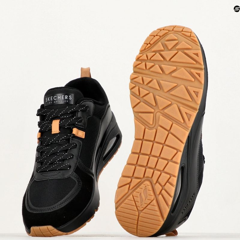 Férfi cipő SKECHERS Uno Layover fekete 12