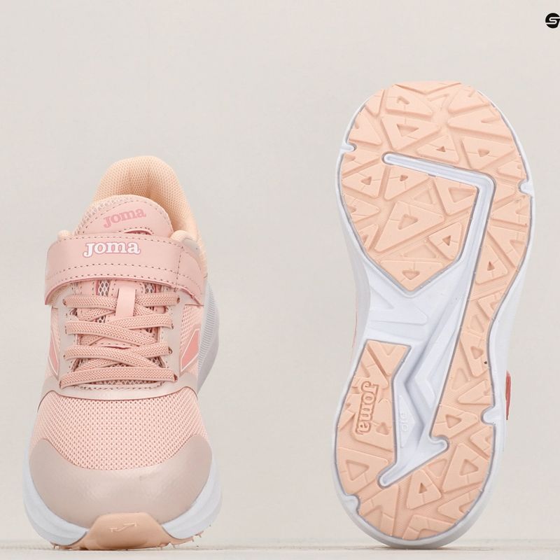 gyermek futócipő Joma Elite pink 10