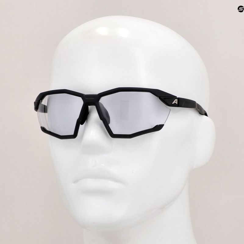 Napszemüveg Alpina Twist Six V black matt/black 9