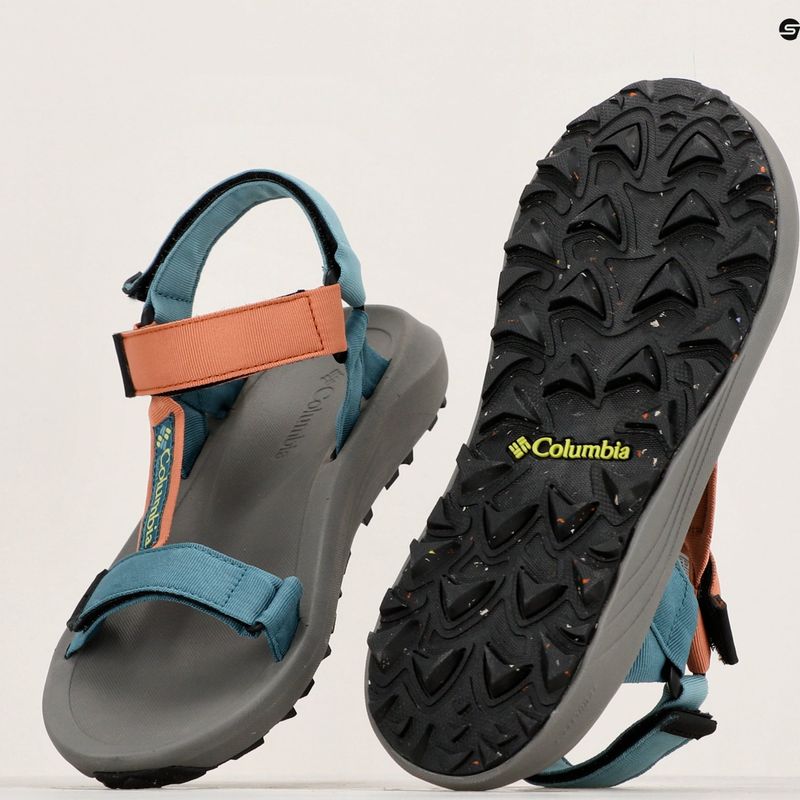 Columbia Globetrot férfi szandál cloudburst/ nápolyi zöld 13