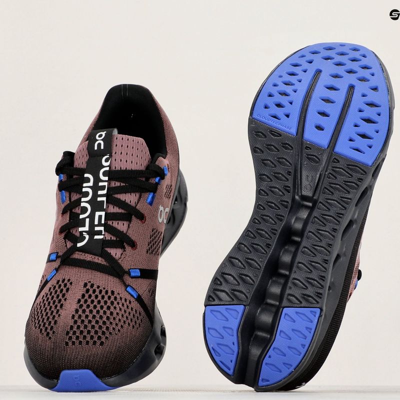 Női futócipő On Cloudsurfer black/cobalt 11