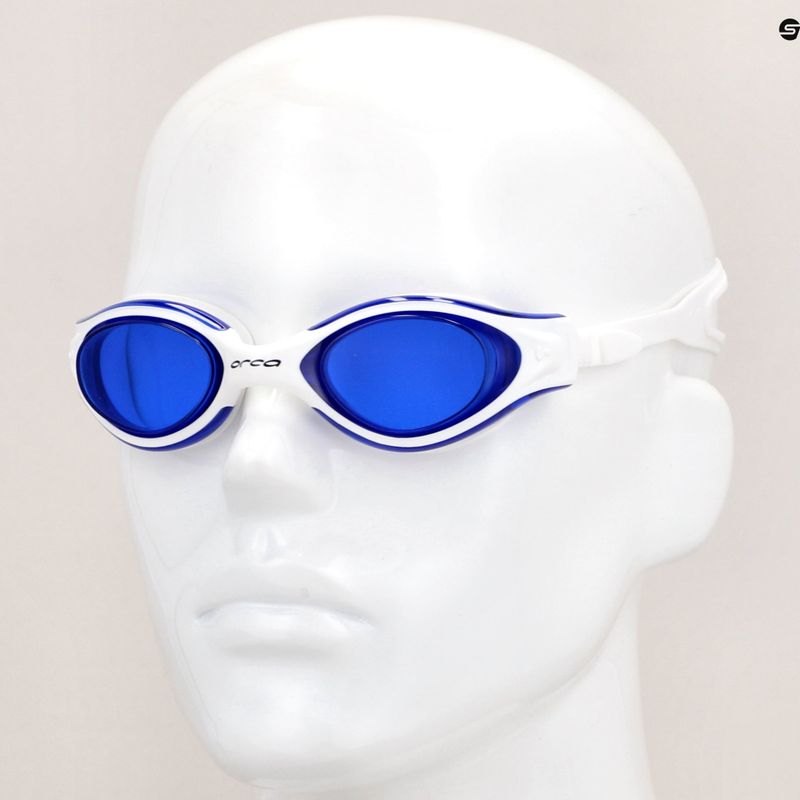 Orca Killa Vision úszószemüveg tengerészgyalogos fehér 9