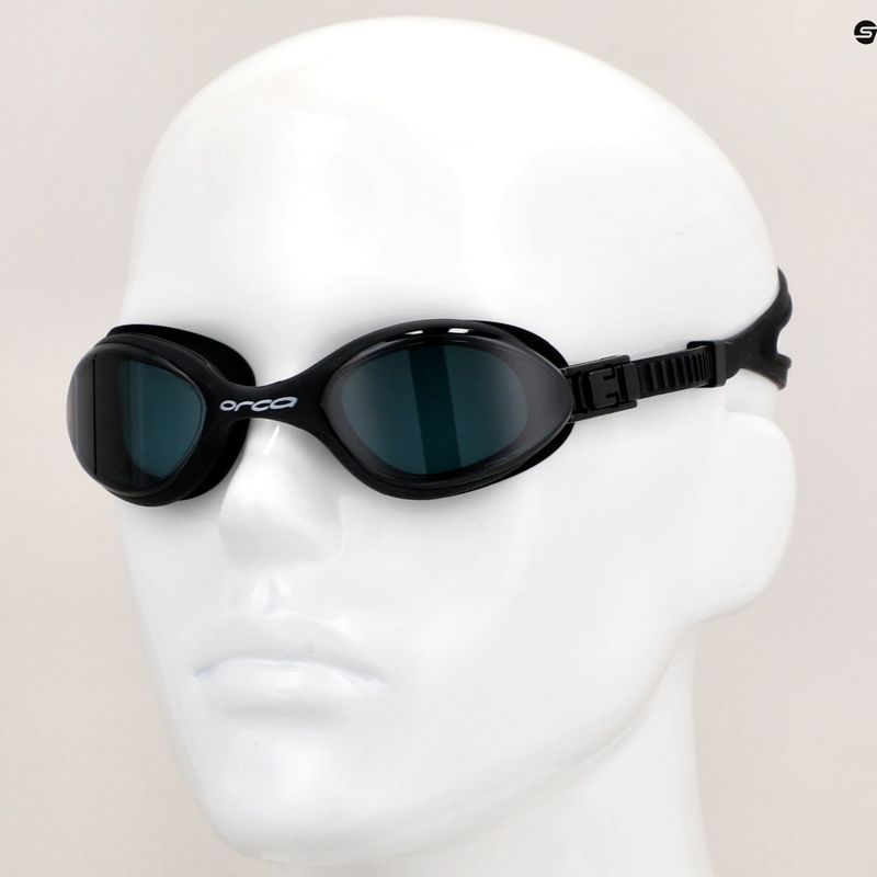 Orca Killa 180º füst fekete úszószemüveg 3