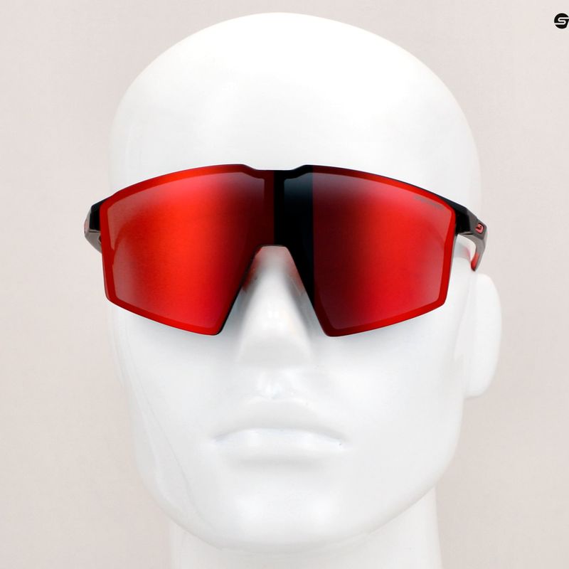 napszemüveg Julbo Edge Spectron 3 mat black/red/multilayer red 6