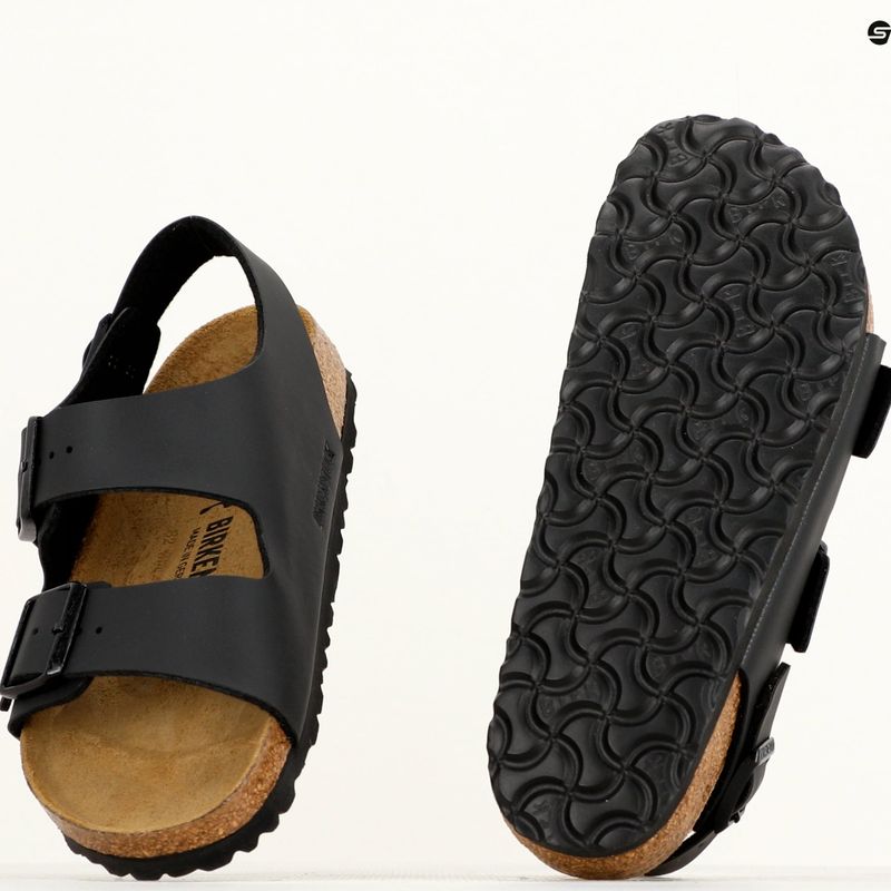 Szandál BIRKENSTOCK Milano BF Narrow black 11