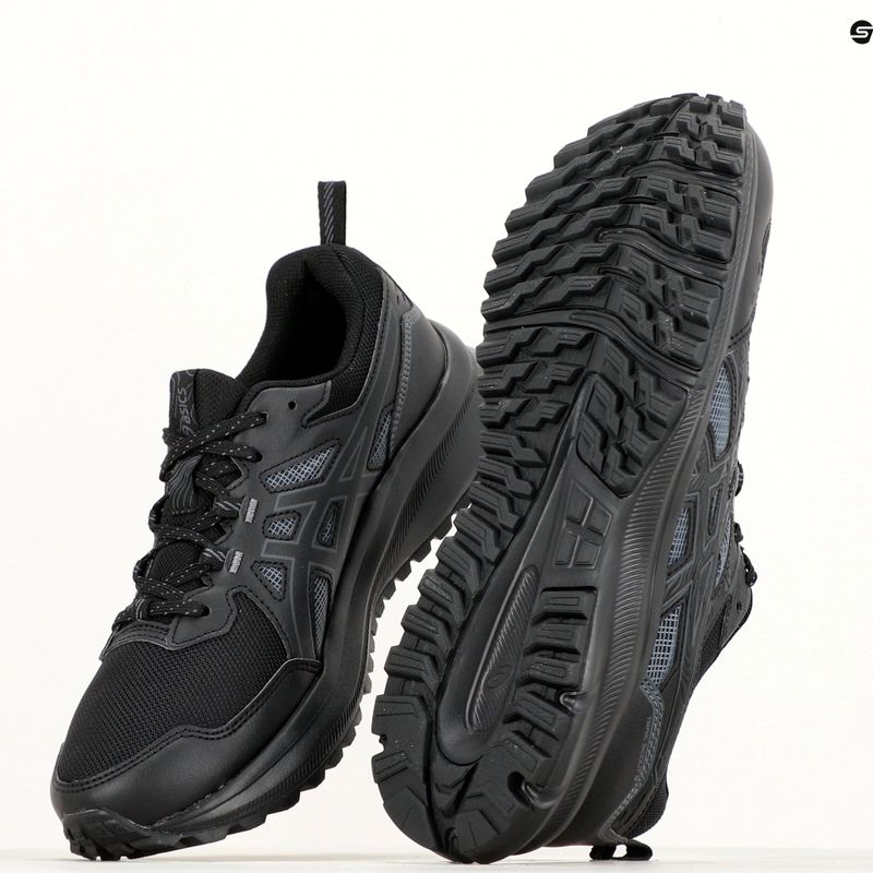 Férfi futócipő ASICS Trail Scout 3 black/black 9