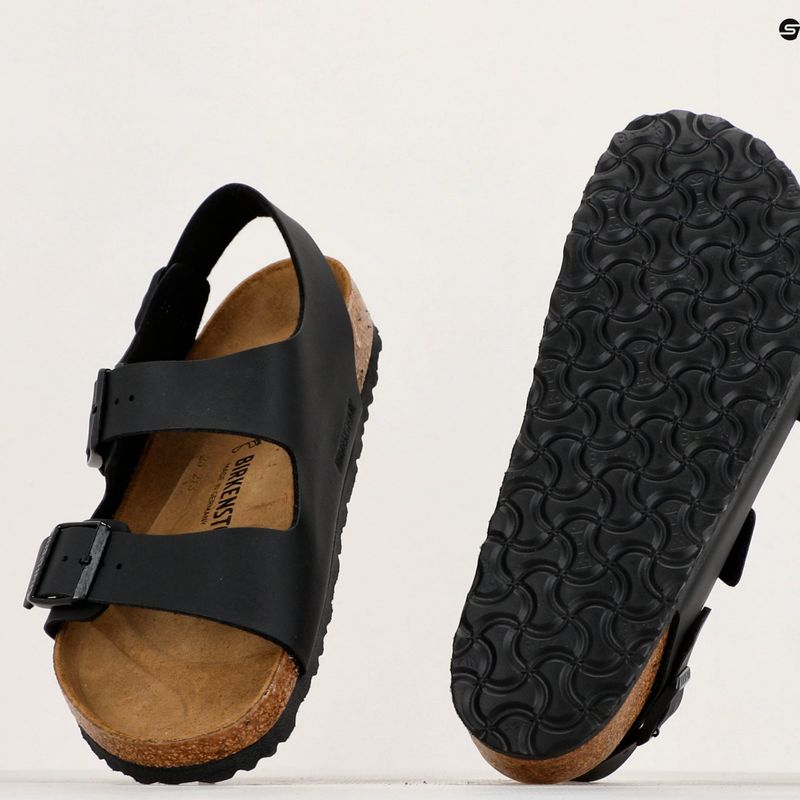 Szandál BIRKENSTOCK Milano BF Regular black 15