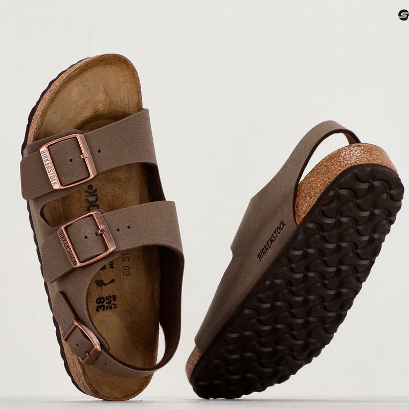 Szandál BIRKENSTOCK Milano BFBC Narrow mocha 11
