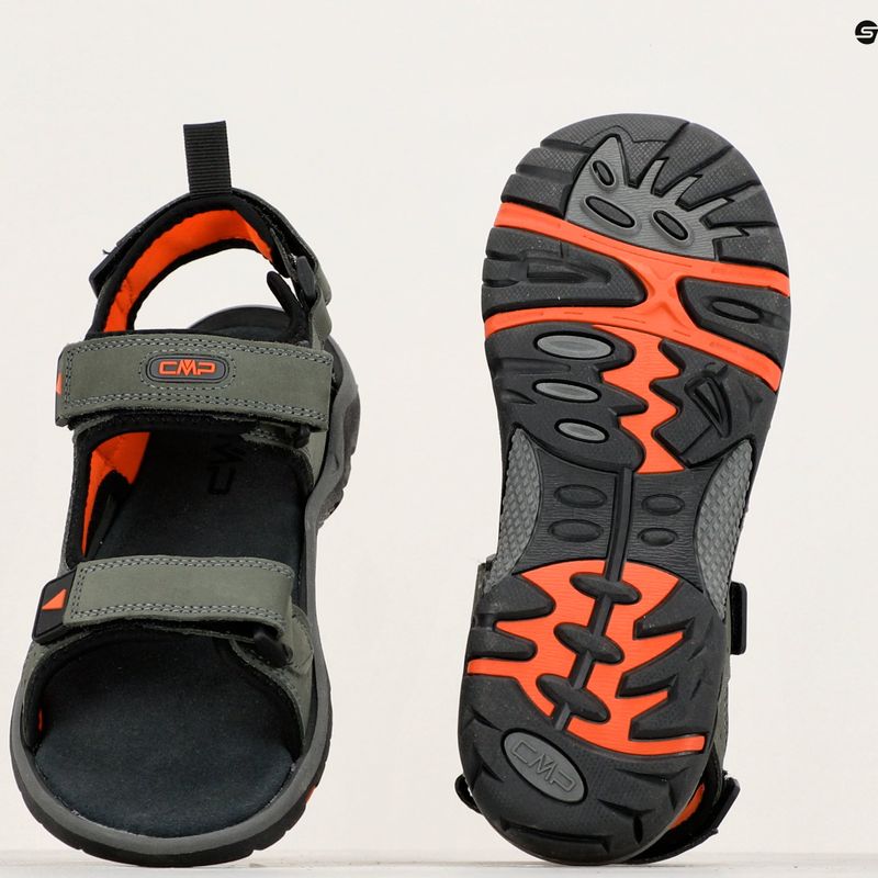 Férfi szandál CMP Almaak grey 9