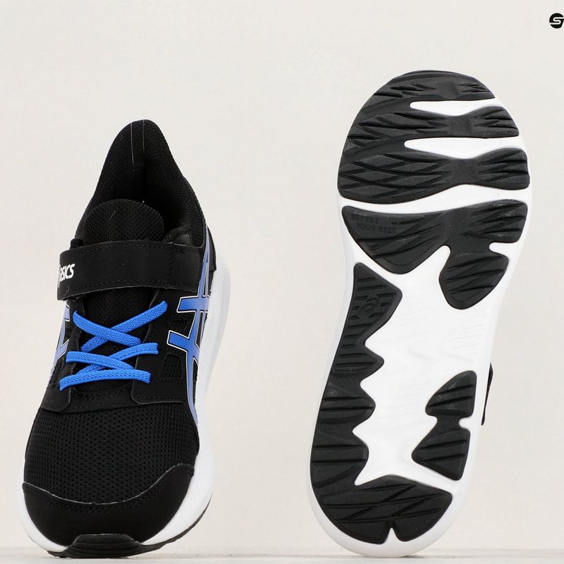 gyermek futócipő ASICS Jolt 4 PS black/illusion blue 12