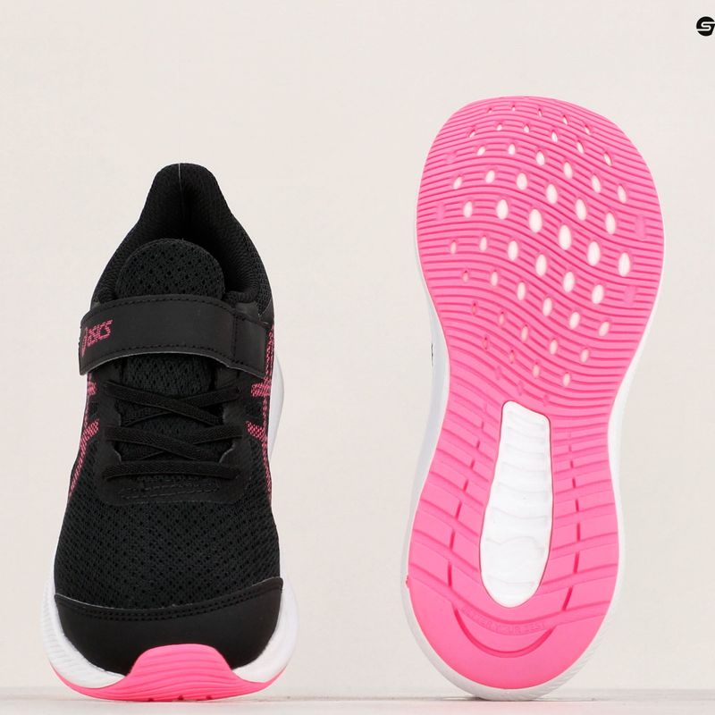 gyermek futócipő ASICS Patriot 13 PS black/hot pink 11