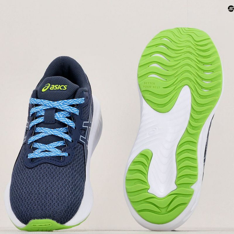 gyermek futócipő ASICS Gel-Excite 10 GS thunder blue/light blue 10