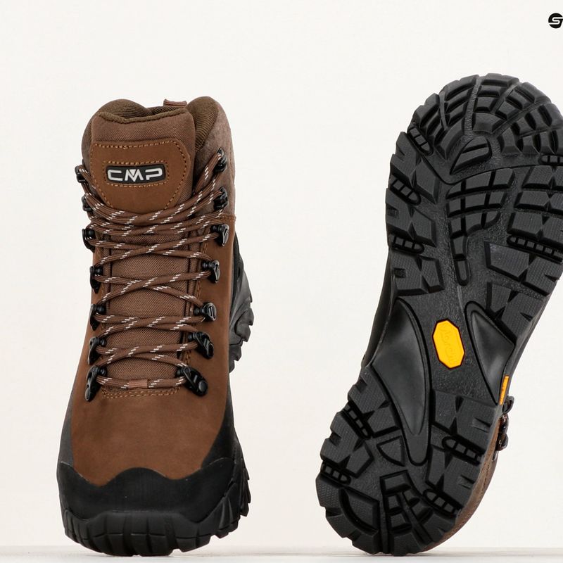 Férfi trekking cipő CMP Dhenieb Wp arabica 9