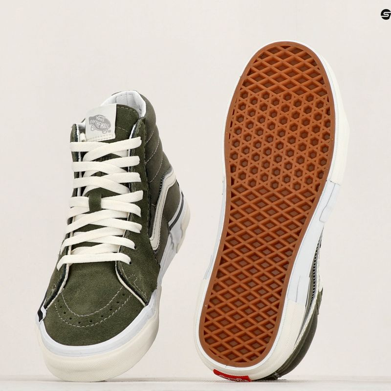 Cipő Vans SK8-Hi Reconstruct olive camo 10