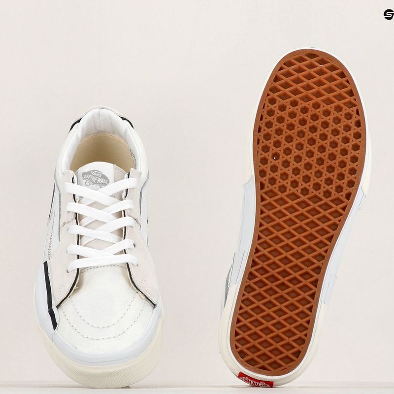 Cipő Vans SK8-Low Reconstruct true white 10