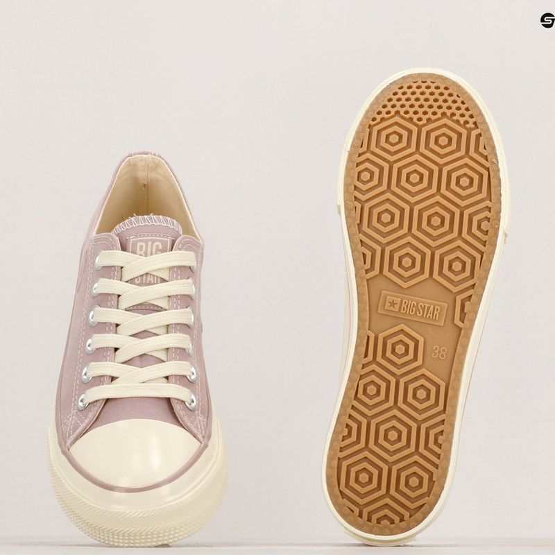 Női tornacipő BIG STAR NN274270 nude 10