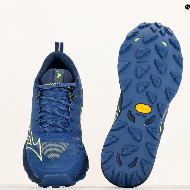 Férfi futócipő Mizuno Wave Daichi 8 navy peony/sharp green/dress blues 9