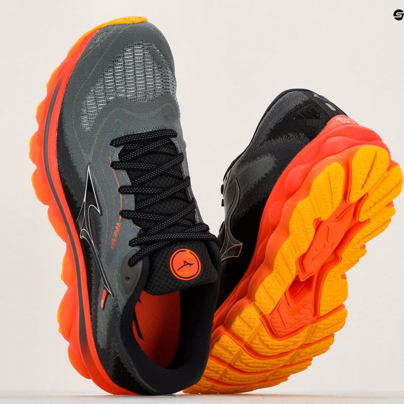 Férfi futócipő Mizuno Wave Sky 7 turbulence/nickel/hot coral 11