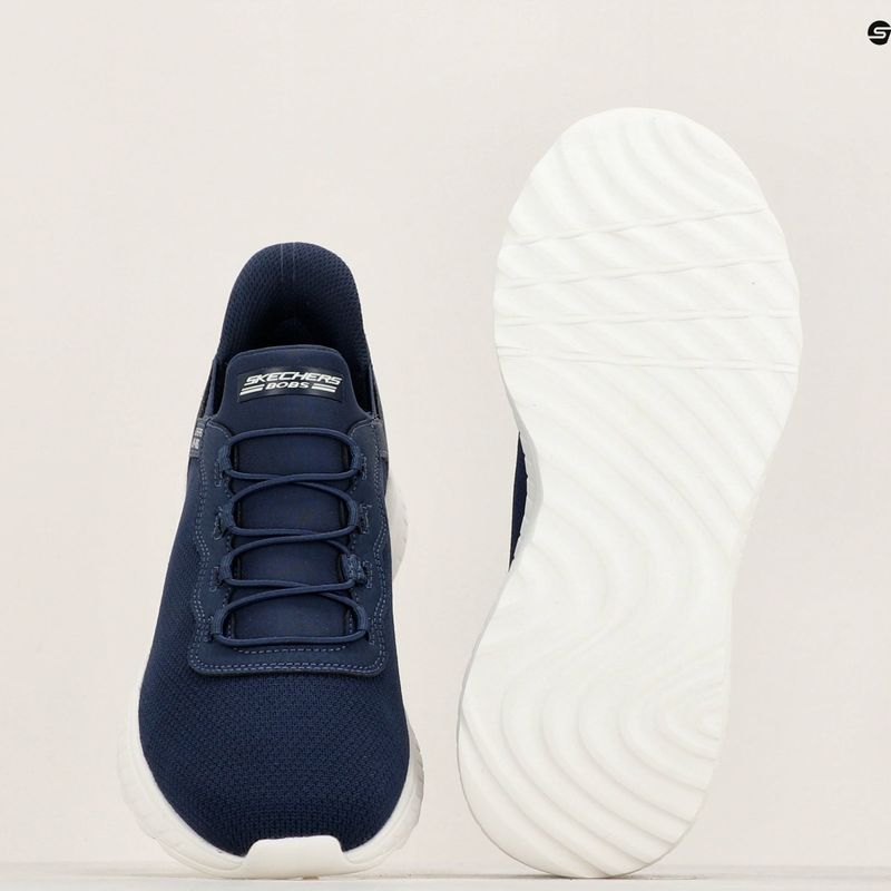 Férfi SKECHERS Slip-ins Bobs Squad Chaos Daily Hype navy cipő 9