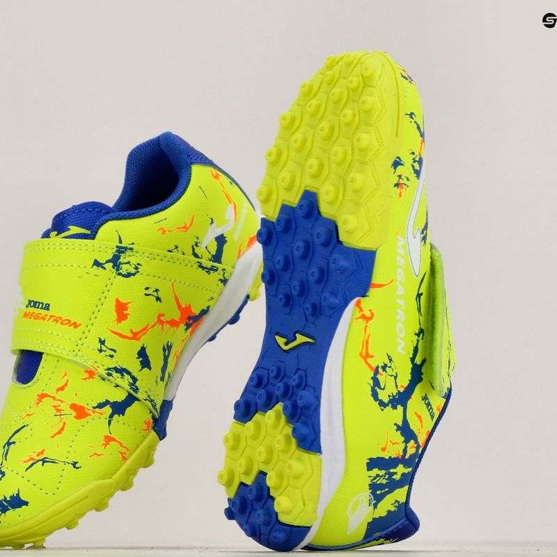 Gyermek focicipő Joma Megatron Jr TF lemon fluor 10