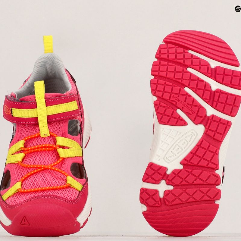 KEEN Motozoa jazzy/evening primrose gyermek szandál 11