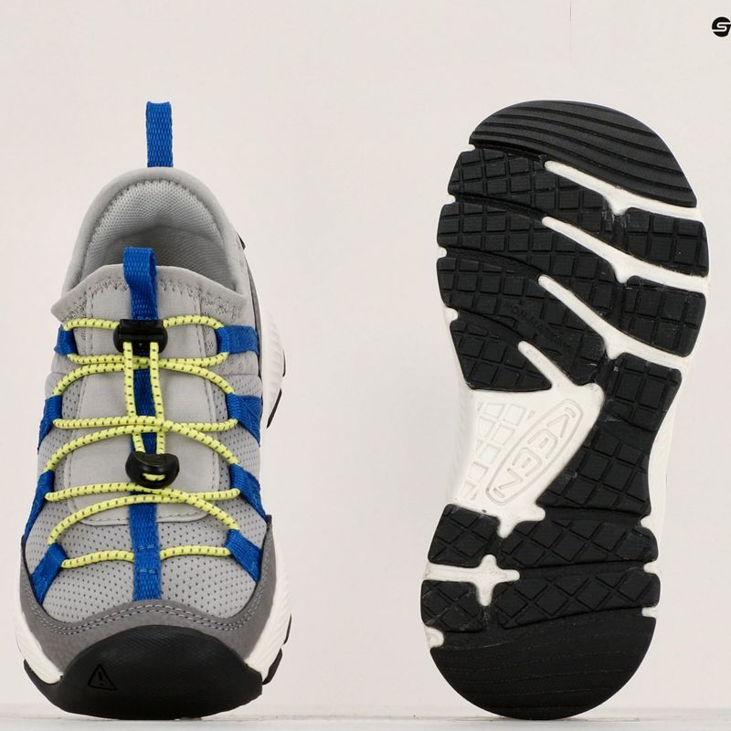 KEEN Motozoa Sneaker acélszürke/estélyi primrose gyermekcipő 11