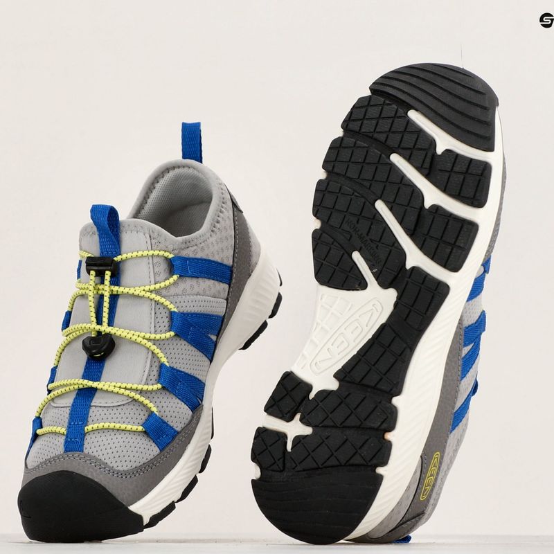 KEEN Motozoa Sneaker acélszürke/estélyi primrose junior cipő 10