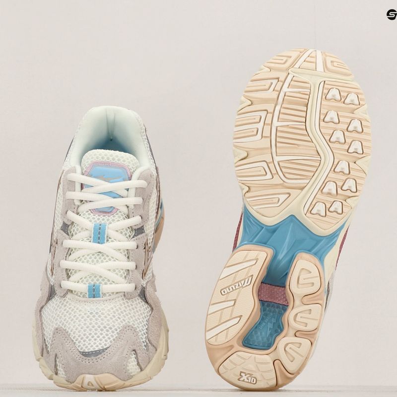 Női cipő Mizuno Wave Rider 10 fehér homok/váltó homok/hófehér 10