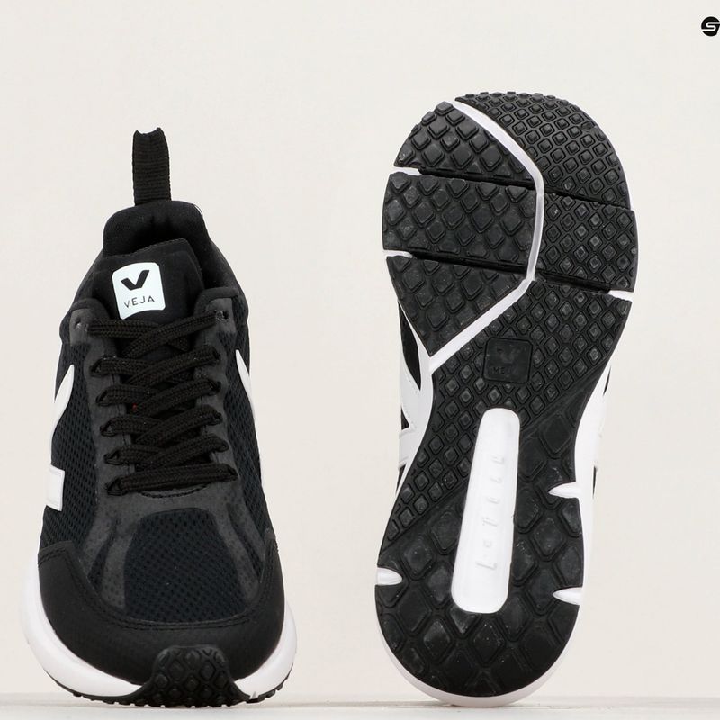 női futócipő VEJA Condor 2 Alveomesh black/white 9