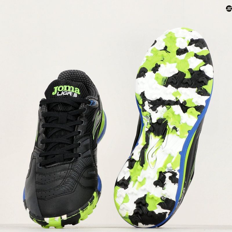 Férfi Joma Liga 5 TF futballcipő fekete 10