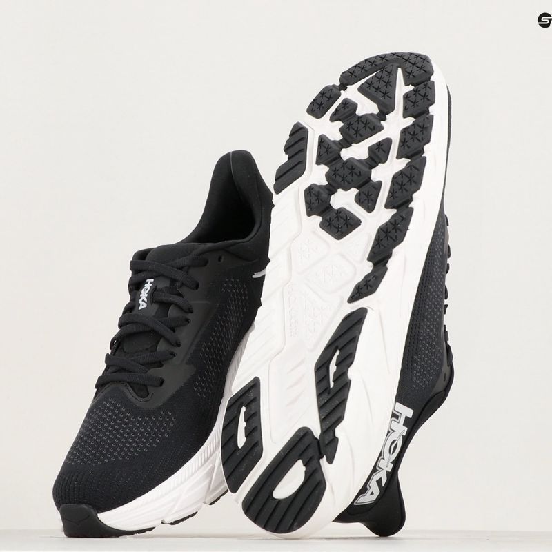 Férfi futócipő HOKA Arahi 7 black/white 10