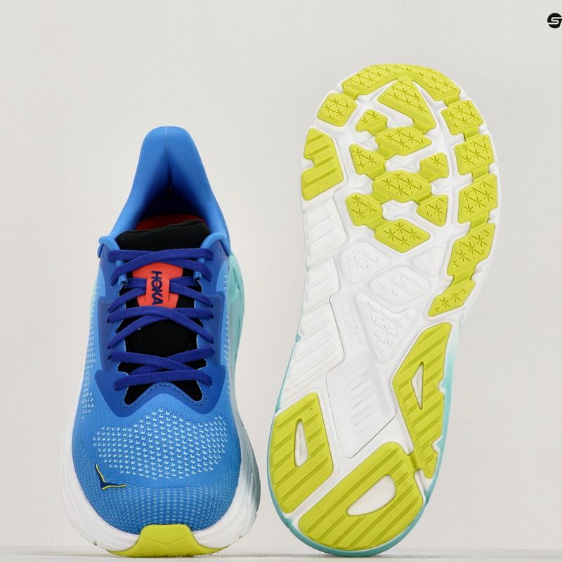 Férfi futócipő HOKA Arahi 7 virtual blue/cerise 9