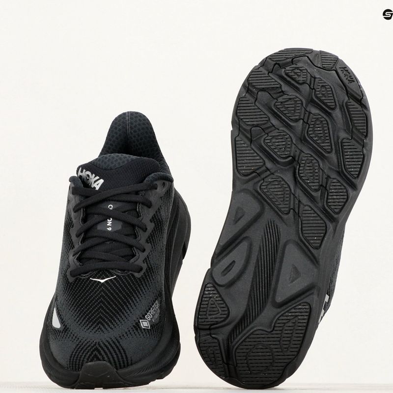 Női futócipő HOKA Clifton 9 GTX fekete/fekete 9