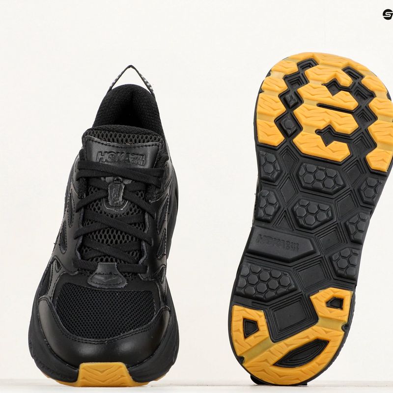 futócipőHOKA Clifton L Athletics black/black 9