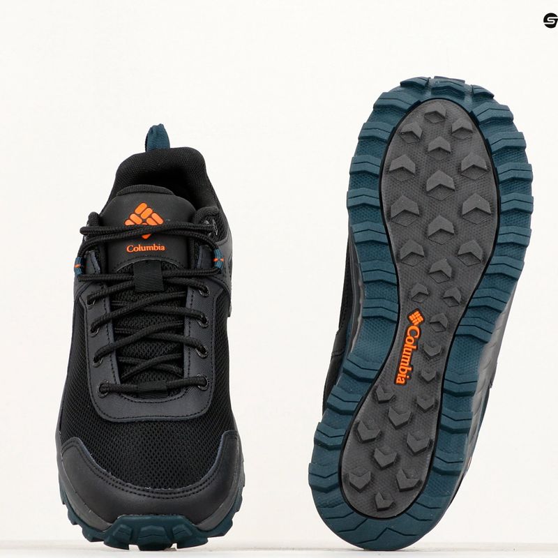 Férfi túracipő  Columbia Trailstorm Ascend Wp black/night wave 12
