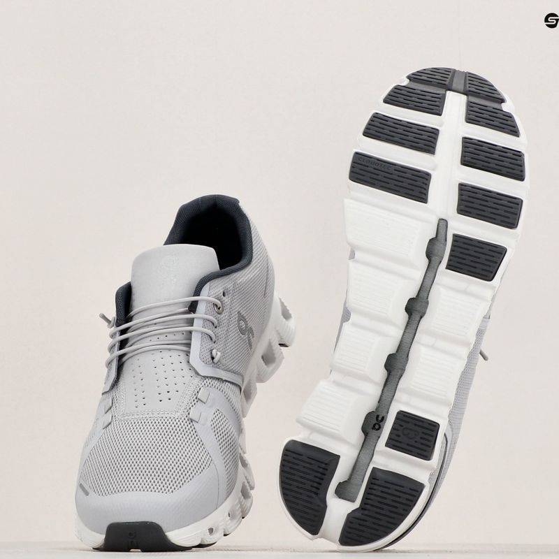 Női futócipő On Running Cloud 5 glacier/white 9