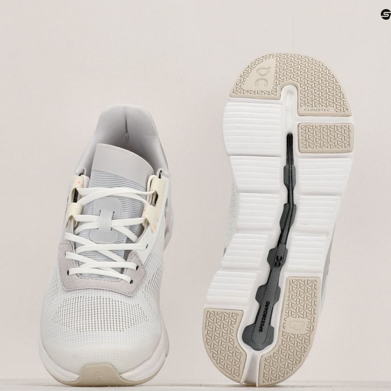 Női On Running Cloudrift undyed-white/frost cipő 10