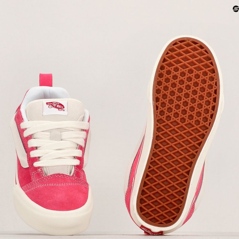 Cipő Vans Knu Skool pink/true white 11