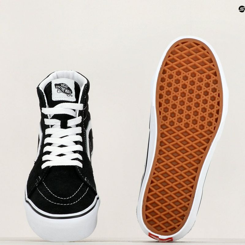 Cipő Vans UA SK8-Hi Platform 2.0 black/true white 18