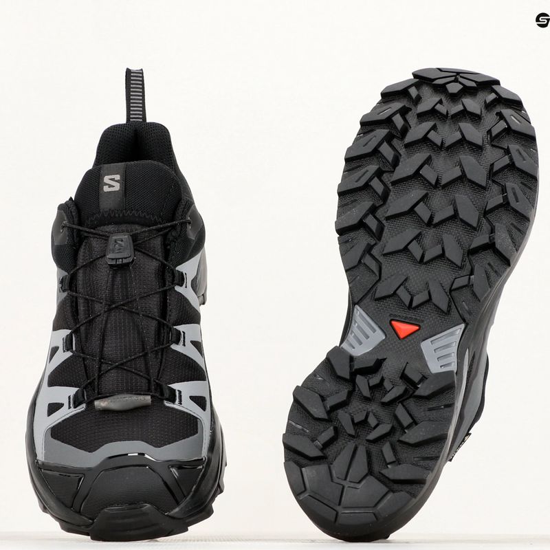 Férfi túracipő  Salomon X Ultra 360 GTX black/magnet/quiet shade 9
