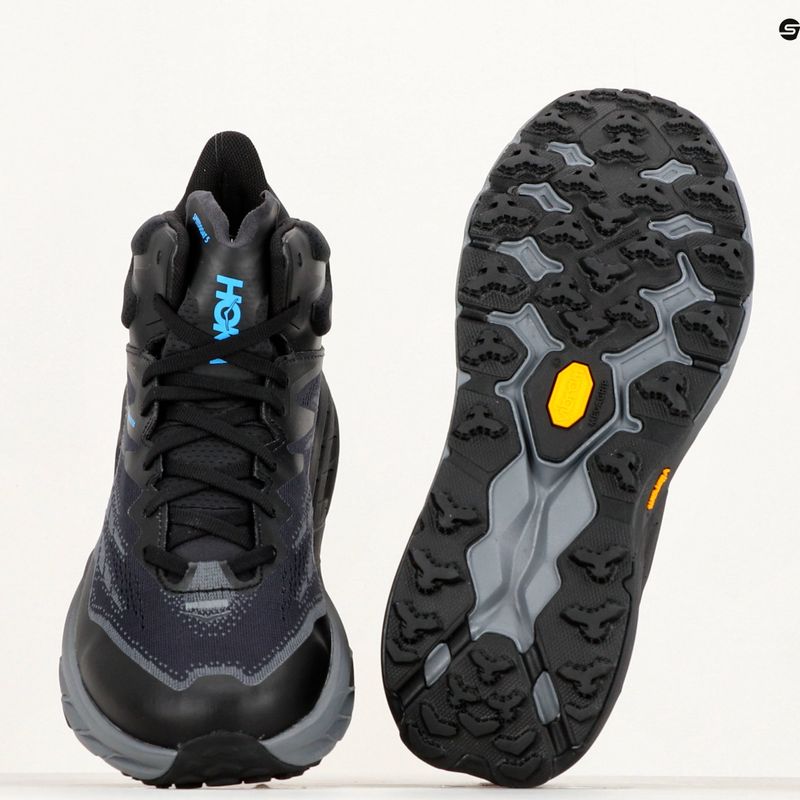 Férfi futócipő HOKA Speedgoat 5 Mid GTX black/black 9