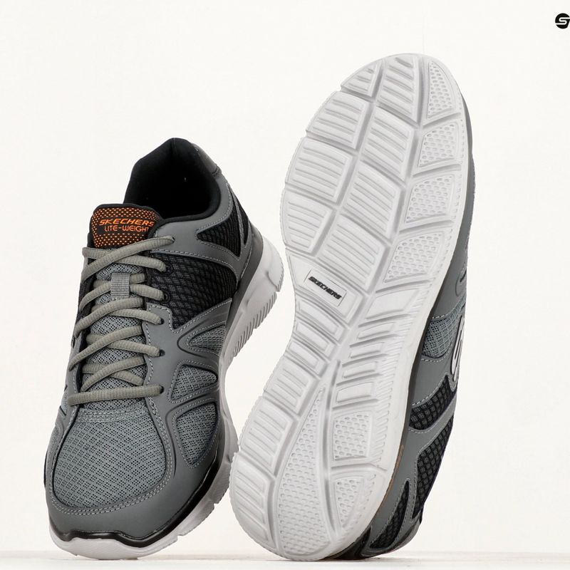 férfi cipő SKECHERS Verse Flash Point charcoal 9