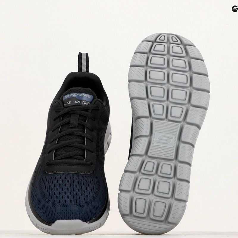 férfi cipő SKECHERS Track Ripkent navy/black 14