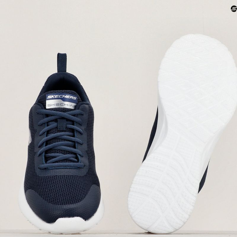 férfi cipő SKECHERS Skech-Air Dynamight Winly navy/white 9