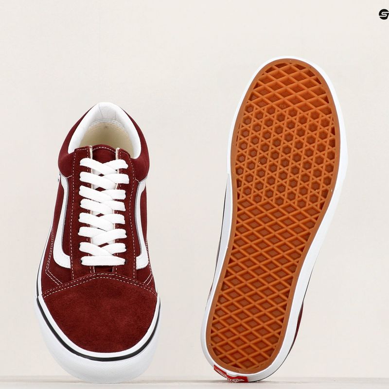 Cipő Vans UA Old Skool port royale/true white 10