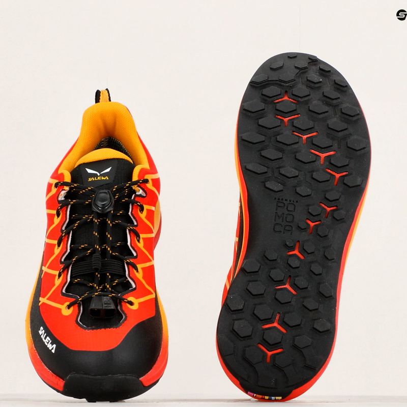 Salewa Wildfire 2 Ptx piros narancs/arany gyermek túrabakancsok 10